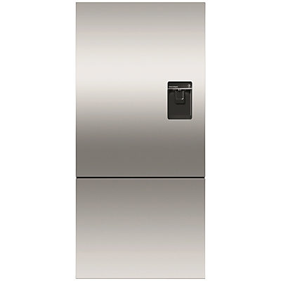 Fisher & Paykel RF522BRPUX6 Fridge Freezer, A+ Energy Rating, 80cm Wide, Stainless Steel